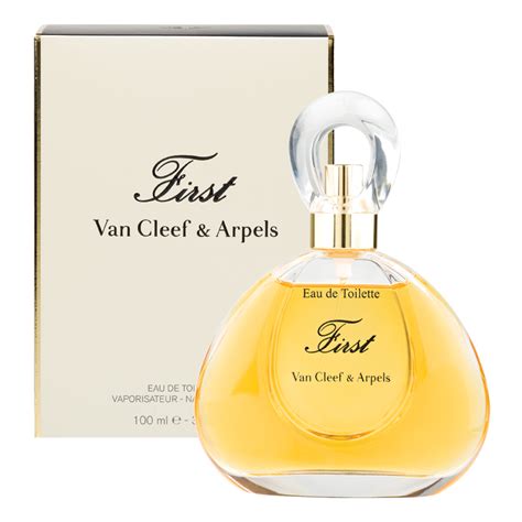 eau de toilette first van cleef & arpels